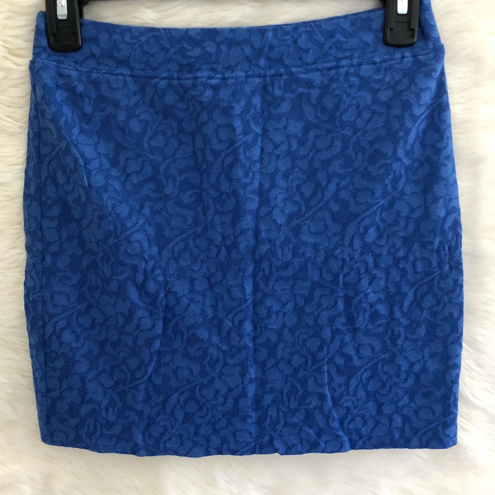 Mini blue skirt💙